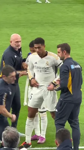 my man (MY VIDEO! yeah i saw this live 😫)#judebellingham #fyp #realmadrid 