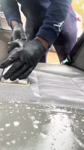 Steam Cleaning #asmrvideo #mobiledetailing #cartok 