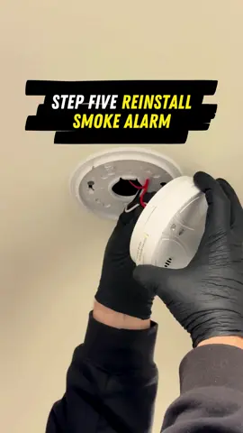 Is your smoke alarm chirping? Learn how to properly resolve it with advice from a Certified Electrician. #protips #homemaintenancetips #homesafetytips #smokealarm #smokealarms #smokealarmssavelives #fyp  🚨 FOLLOW ⚡️This May Shock You⚡️ to elevate your DIY game with PRO tips!