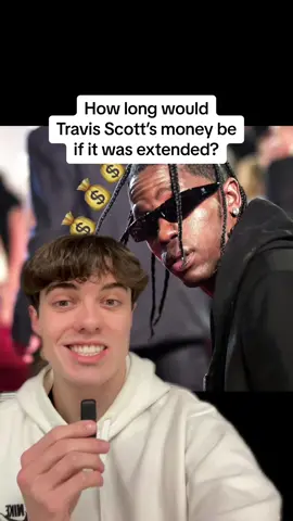 It is extended #fyp #travisscott #rap #hiphop #money #viral#greenscreen 