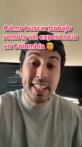 Te enseño cómo buscar trabajos remotos sin experiencia en Colombia 🧑🏻‍💻 #empleo #parati #fypシ #trabajoremotocolombia #trabajocolombia #vacantescolombia #googleforjobs #sinexperiencialaboral #alejojobs #longervideos 