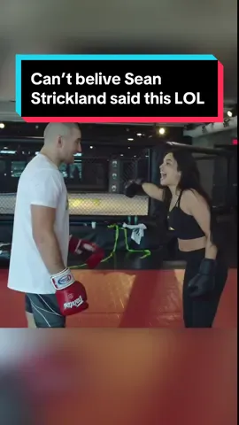 Can’t believe UFC fighter Sean Strickland said this LOL @UFC #mma #jiujitsu #ufc297 #ninadrama #brazilianjiujitsu #dricusduplessis #UFC #boxing #phillyshell #karate #kickboxing 