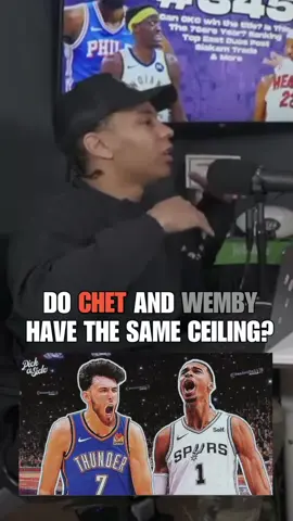 Do Chet and Wemby have the same ceiling? 