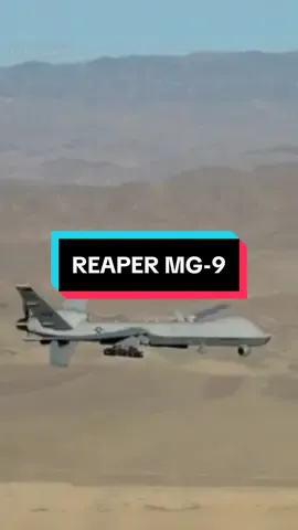 Drone: Le drone le plus puissant du monde le Reaper MG-9. #reaper #drone #usa #france #army #armée #reaperMG-9  @Infonews 