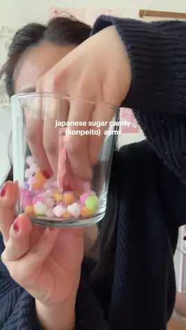 if you’re looking for something that tastes better than the crystal candies on tiktok, try konpeito! it’s a japanese sugar candy that looks like little stars :) it’s so cute and the colors are so pretty plus no weird texture or perfume flavor🥰