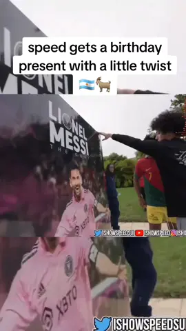 wait till the end 💀💀 #speed #kai #aiden #kaicenat #ishowspeed #aidenross #birthday #foryou #viral #viral_clipspagw #fyp #football #messi #ronaldo #portugal 