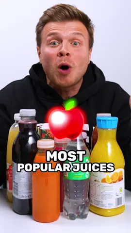 TOP 10 JUICES in the 🌎 (by volume sold globally: in litres) 📈 What’s your favourite? 😋  #LearnOnTikTok #business #interesting #FoodTok 