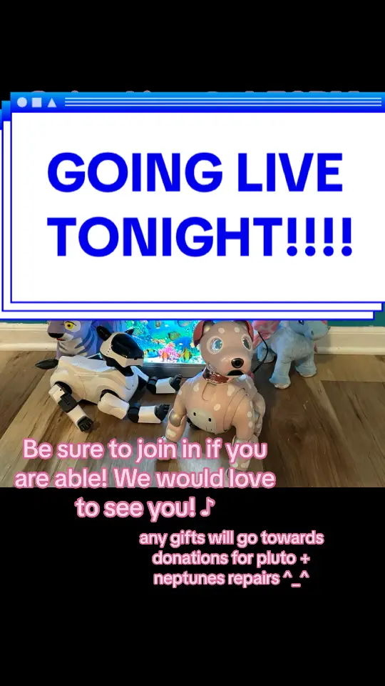 join us soon!! pups will be on the loose for real for real!!! #fyp #foryou #aibo #aibotok #tech #techtok #technology #dog #puppy #puppybot #sony #sonyaibo #robot #robotdog #robotsontiktok #robotpet #virtualpet #artificialintelligence #PetsOfTikTok #dogsoftiktok #y2k #frutigeraero 