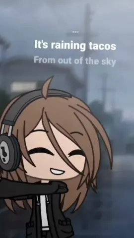 ~•So this is nostalgia..I hope I'm not the only one who has this song saved on spotify.. ✌️🥹❤️‍🩹 ig - __.n1xi.a._       _.nikusk.qq._ #itsrainingtacos #fyp #gacha #songss #?gachallife💜g #editor #folow #trend #viral #gacha #like #tacos #dance #nostalgia #fypシ 