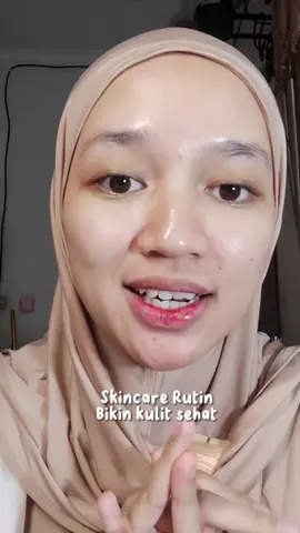 basic skincare wajib untuk skin barrier ✨ #skincareroutine 