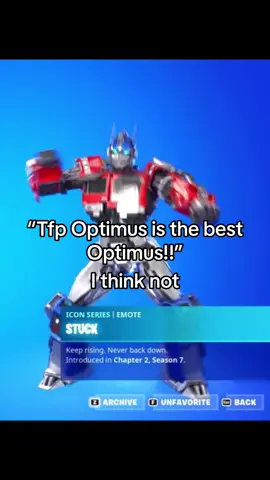 Fortnite optimus my beloved #silly #fortnite #fortniteoptimusprime #optimusprime #shessosilly #guggles #thebest 