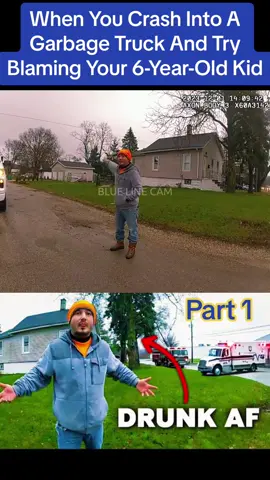 When You Crash Into A Garbage Truck And Try Blaming Your 6-Year-Old Kid #crash #garbage #blaming #Walmart #police #policeofficer #policeoftiktok #policechase #policeman #policek9 #foryoupage #foryou #fyp #usa_tiktok #usa🇺🇸 