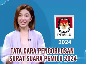 Yuuk merapat yang belom tau. Tata cara memilih di TPS. Ayo memilih dan katakan tidak pada GOLPUT #PemiluJujur #PemiluIndonesia