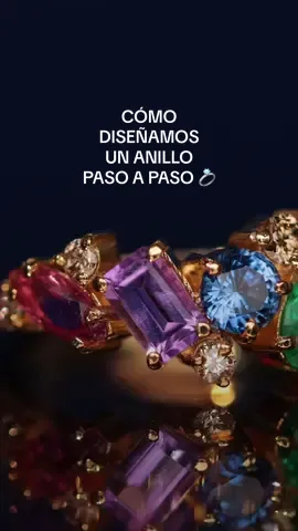 Ame como quedó al final 🙌🏻💓  Si quieres un anillo como este, escríbenos ✨ #joyeriamexicana #diseñodejoyas #joyeriaartesanal 