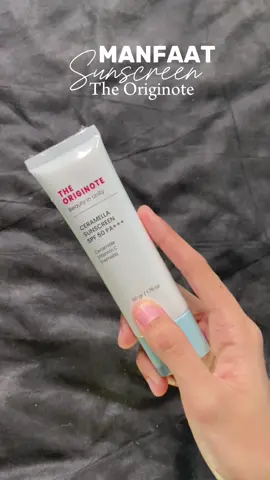 Nggak perlu pake payung kalo keluar rumah, kan ada sunscreen SPF 50 PA+++ Nya #theoriginote #skincareroutine #sunscreenviral #skincaretheoriginote #sunscreentheoriginote produk lengkapnya di video ini 👉🏻  @Afisaafn ✨ 