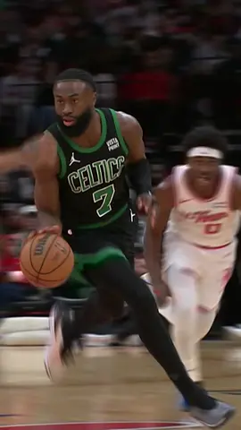 JB FINISHES THE GAME ON A HIGH-NOTE! 🔥🔥🔥 Gets the slam and the dish for the triple-double 💪