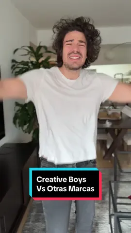 Creative Boys Vs Otras Marcas! 👀😮‍💨 Descubre el Mejor Fit de México en creativeboys.com