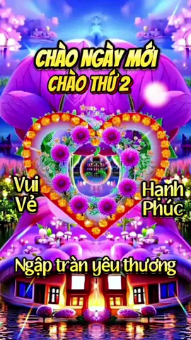 Chào thứ 2.