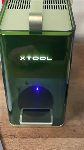 Watch the whole video before you come at us 😂 All jokes aside this laser is great and is really fast we absolutely love it! Decided to put a different spin on xTools #myxToolMoment contest. Pouring that boiling water was scary with the phone strapped to the top of my head!  #xtool #xtoolF1 #xtoolhowto #funnyVideo #thingsIhate