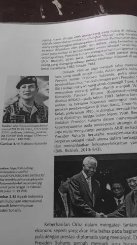 di buku sejarah aja ada foto pak Prabowo #prabowosubianto 