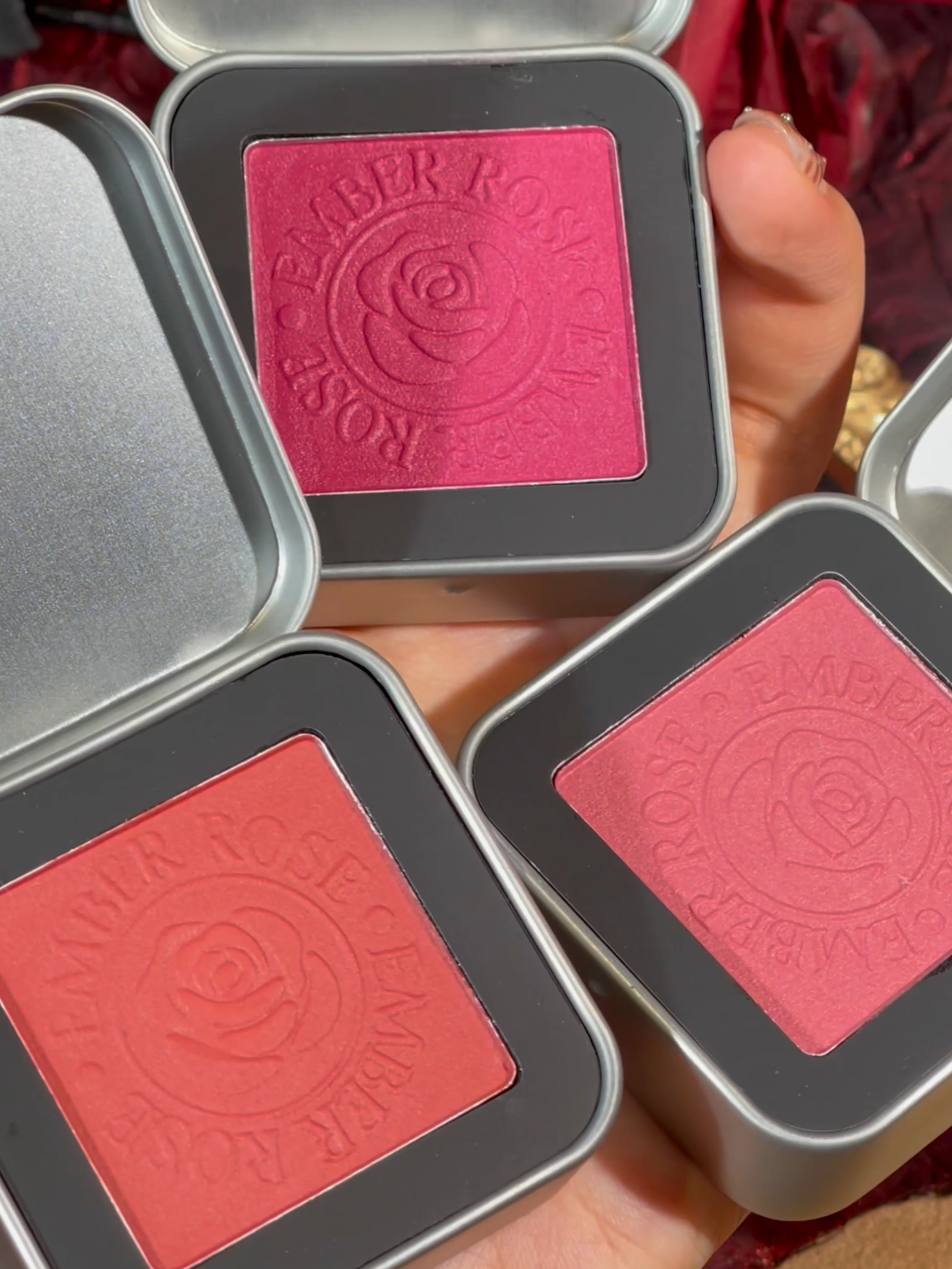 Achieve a soft and romantic flush for an especially enchanting night with our Eternal Flame Cream Blush! ❤️‍🔥 Shop yours now at SHEGLAM.com 🛍️  (ID 27919563) #sheglam #sheglamblush #sheglamemberrose #blush #valentinesmakeup