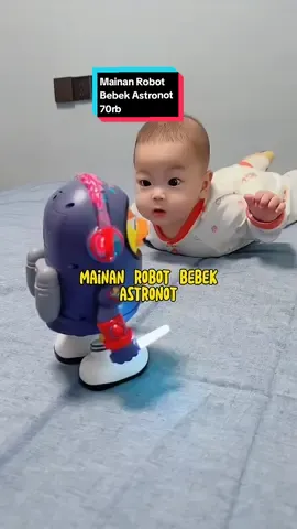 Promo Mainan Robot Bebek Astronot Viral Mainan anak Viral cma 70rb buruan di order bun  #mainanrobot  #mainanedukasi  #robotbebekastronot  #mainananak  #mainanbebekjoget 