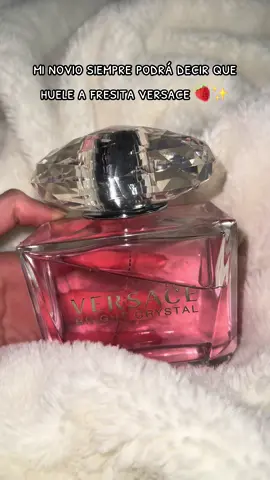 🍓✨🩷 #fresitaversace #versace #perfume #fy #fypシ #foryourpage #paratii #loulou #croquette #viral 