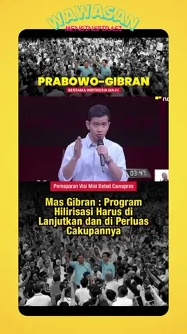 top mas Gibran masih muda sudah menguasai permasalahan dan solusi kedepan untuk Indonesia😁✌🏻 #prabowo #prabowomaju #prabowolanjutkankepemimpinan #prabowolanjutkankepemimpinan0122 #prabowopersatuanindonesia #prabowogibran #gibran #prabowogemoy #gemoyprabowo #pagiindonesiaemas #pragiblanjutkankepemimpinan #pragiblanjutkankepemimpinan0122 #gibranrakabuming #Pragibmenujuindonesiaemas #Indonesiaemas02 #debatcawapres #prabowopresiden2024 #prabowogibran2024 #allinprabowo #gemoy #pemilu2024 #debatcapres #capres2024 #pemiluserentak2024 #politik #pilpres2024 #beritaterkini #debatpemilu2024 #debatke4cawapres #debatcawapres2024 #pemiludamai #fyp #madiunallinprabowo #madiun24jam #infomadiun 