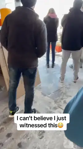 What was going through his head😅💀 #Pubity (Zachary Martin via ViralHog)