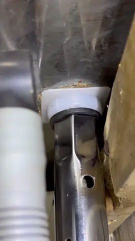 Changing a set of old high pillar taps! Tap hate to be  cut out! #amsr #plumbing #toolbag #pipes #tools #cleancopper #copper #handtools #work #DIY #howto #plumber