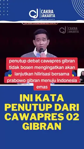 gibran emang mantap