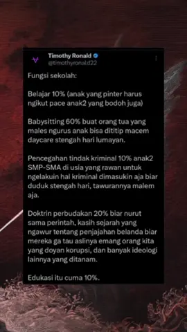 gimana menurut Kamu? #fypindonesia #lagiviral #timothyronald #mindsetkaya #akademicrypto #timotyronaldmotivasi #menjadikaya 