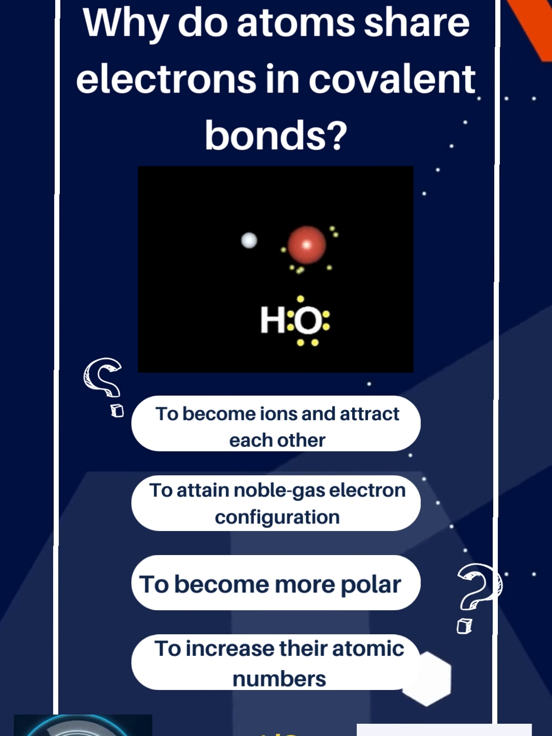 SciQuizTok_Chemistry 9 #fyp #science #quiztime #ions #chemicalbonding #reviewer #Grade 9 Quarter 2 Reviewer For Exam