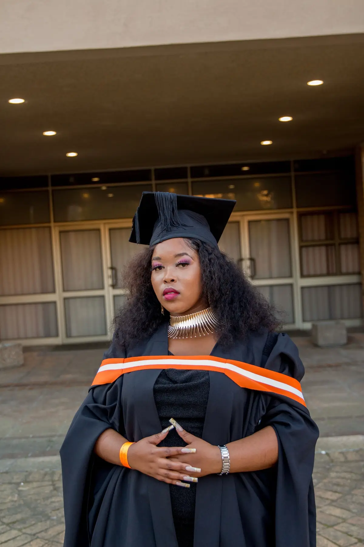 Why am I only finding this sound now😂🤭 #graduation #degree #misswama2k♥️ 