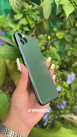 MIDNIGHT GREEN IPHONE 11 PRO MAX❤️🥹#Diphones #iphone11promax 