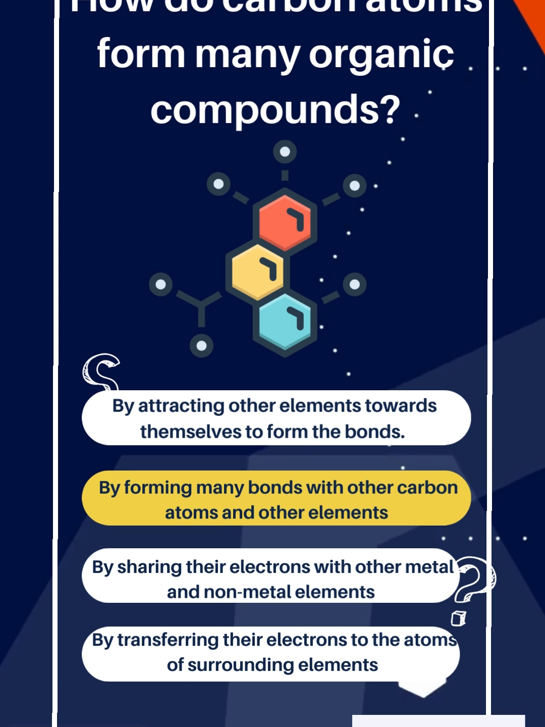 QuizTok_#Science9 #sciencequarter2 #chemistry #organiccompounds #chemicalbonding #quiztime #fyp #reviewer