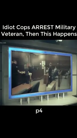 Idiot Cops ARREST Military Veteran, Then This Happens