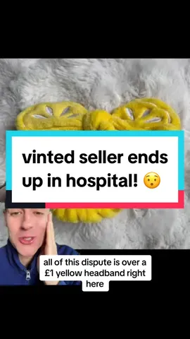 vinted seller ends up in hosptial due to storm isha #vinted #vintedargument #stormisha #winds 
