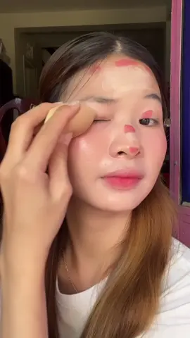 Foundation + Lipstick 🔥🔥 #fyp #xyzbca #makeup #trending 