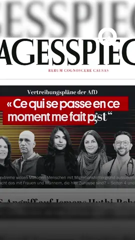 La presse allemande a révélé début janvier qu'un plan de 