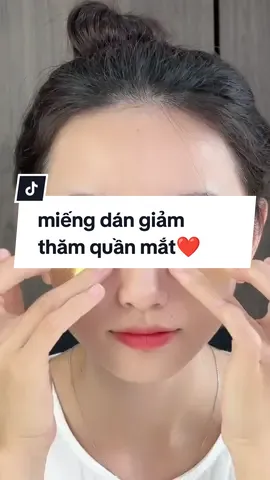 miếng dán giảm thâm quần mắt.bọng mắt#giamthammat #matnamat #matnamathoumai #matnamatgiamthamquanmat #matnamathoumai60mieng #xh #xuhuong2023 #master2023bytiktok #tiktokviral 