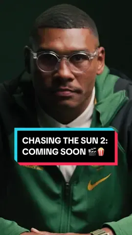 Coming soon in March 2024: #ChasingTheSun2 🇿🇦🎬 #springboks #bokke #sarugby #bokrugby #rugbyunion #rugbytok #rugbytiktok 