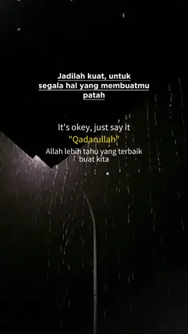 #fyp #semuademikamuanggacandra #lelah #qodarullah #CapCut 