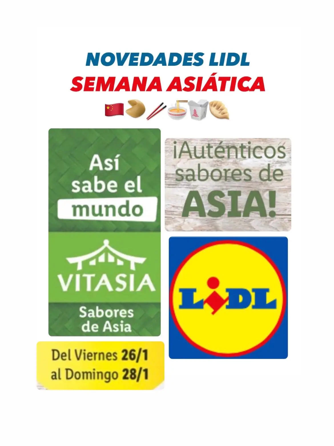 Especial ASIA en Lidl!!! Empieza la semana que viene!! Igualará a la de Aldi?? #lidlespaña #lidlsemanaasiatica #semanaasiaticalidl #konjacnoodles #asianfood  #aldiespaña #novedadesaldi #aldisemanaasiatica #semanaasiaticaaldi #ramen #caldoramen #matcha #pokebowl #comidaasiatica #pandegambas #sopathai #comidachina #preciosmercadona #subidaprecios #precioaceite #aceitedeolivavirgenextra #aceitecaro #inflacion #comparandoprecios #precios2023 #mercadonacaro #mercadonacompra  #productosretirados #lidlvsmercadona #productosretiradosmercadona #mercadonavslidl #retiradosmercadona #compralidl #salsacheddar #sazonadorcheese #mercadonanovedades #novedadmercadona #turroncarrotcake #turrontiramisu #turronbanoffee #novedadesturrones #turronesnovedad #novedadturron #probandoturrones #probandonovedades  #mercadonaproductosretirados #precioslidl  #retiradosmercadona #productosretirados #mercadonaretirados #mercadonacompra #unboxingmercadona #unboxingcompra  #mercadonanovedades #novedadesmercadona #mercadona #compra #comprasemanal #polvodehadas #polvocorporalmercadona #cosmeticamercadona #maquillajemercadona #compramensual #comprasemanalmercadona #compramensualmercadona #mercadona #inflacion #preciosmercadona #precios #subidasdeprecio  #comparandoprecios #comparativaprecios #probandoproductos #compramercadonaviral #precioaceite #recomendadosmercadona #mercadonaespaña #ahorrar #supermercados #precios2023 #precioscompra #caro #carovsbarato #reviewmercadona #compramensual #maquillajenavidad #productosmercadona #mercadonacaro #mercadonaprecios #ahorrar #2019vs2023 #mercadonatiktok #mercadonanovedades #probandonovedades #grammylatinos2023 #probandomercadona #coulantlotus #coulantlotusmercadona #novedadessupermercado #caramelosalado #postresmercadona  #subidaimposible #probandoturrones #premiostiktok2023 #turronesmercadona #mercadona2023 #dulcesnavideños #dulcesmercadona #mercadonanavidad #navidadentiktok #turronmercadona #probandoturrones #dulcesnavidad #licorlotus #baileyslotus #lotusmercadona #novedadeslotus #probandomercadona #patataspimiento  #tartadequeso #recetatartadequeso #cheesecake #cheesecaketurron #tartadequesolaviña #cheesecakecremosa #recetacheesecake #tartadequesoturron  #postresnavideños #postrenavideño #ideascenanavidad #postrenavidad #unpopularopinions #unpopularopinion #debate 