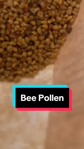 #buzzorganics #beepollenbenefits #getyoursbelow 