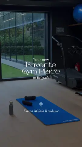 Aesthetic, peaceful, not crowded & has everything you need for a great training 🤸🏻 #ZonePrivateHealthClub #KnezaMilosaResidence #Beograd #teretana #GymLife #BelgradeSerbia #balkantiktok #zatebe 