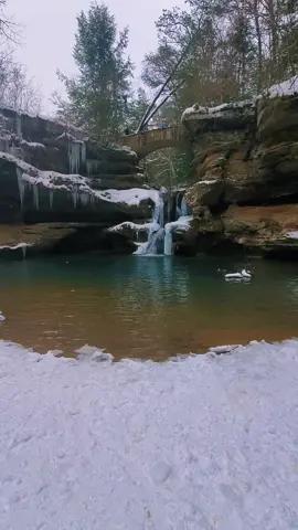 days spent in the snow. | #hikeohio #winterhiking #hockinghills #exploreohio #winter #snow 