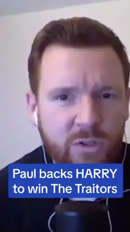 ‘He’s been the best traitor that’s played the game’ The Traitors Paul, reveals why Harry’s a beast destined for the win 🔪 #fyp #paulgorton #harryclarke #thetraitors #thetraitorspaul #thetraitorsharry #thetraitorsuk #thetraitorsbbc #thetraitorsseason2 #bbc #tv 