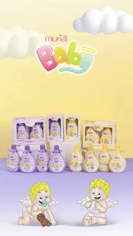 Os aguardados lançamentos da Muriel chegaram! A linha baby cresceu com a delicadeza da água de colônia de camomila e lavanda. 🌿✨ #NovidadesMuriel #CrescendoComAmor #NovaMuriel #LinhaBaby
