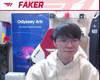 Anh ấy không phải là người, anh ấy là con mèo 🙀 #faker #leesanghyeok #t1 